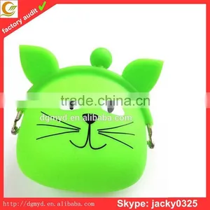 Dongguan Factory Wholesale New Design Fashion Silicone Wallet for Store Promotion thumbnail-1
