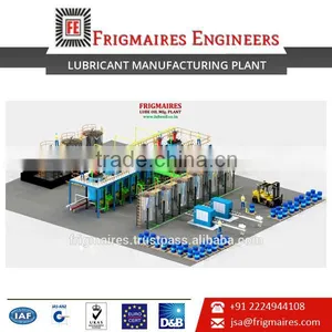 Hot Oil Unit / Lube Oil Filling Line From Industry Standard Manufacturer thumbnail-1