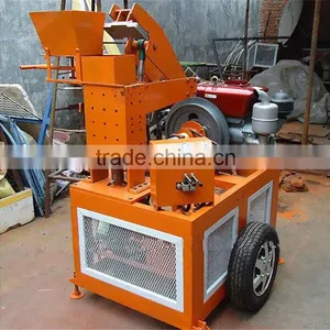 HR1-20 Hydraform Solid Interlocking Brick Making Machines Price in South Africa thumbnail-2