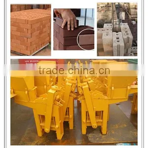 HR1-30 Manual Brick Making Machine Lego Blocks Making Machineries Wholesale Price thumbnail-3