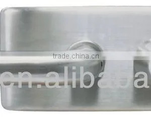 Glass Door Lock With US Cylinder and Thumbturn thumbnail-1