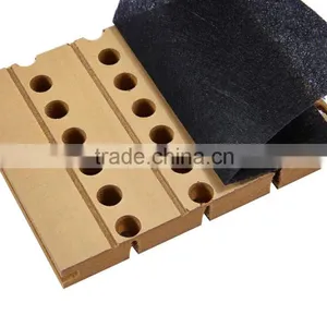 Wood Fiber Material Board Acoustic Groove Panel for Wall Decoration thumbnail-5