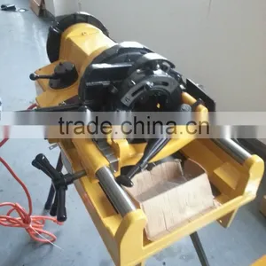 100MM DIAMETER PIPE THREAD CUTTING MACHINE thumbnail-2