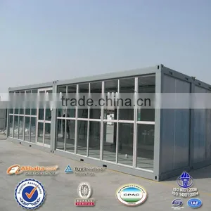 20ft Can be Connected Prefabricated Solar Prefab House Quality Choice thumbnail-1
