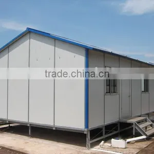 China Sandwich Panel Steel Prefab Apartments Building thumbnail-3