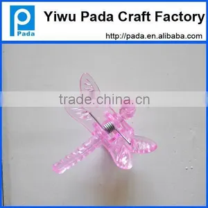 Pink Dragonfly Orchid Clip thumbnail-1