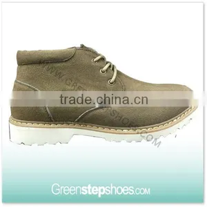 China Wholesale Suede Leather Shoe Men thumbnail-1