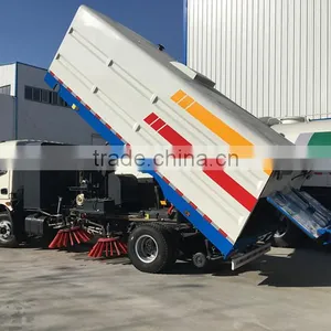 High Performance Dongfeng 4cbm Road Cleaning Truck thumbnail-3