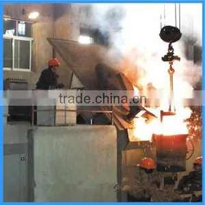 Gear Tilting Type Induction Melting Equipment (JL-KGPS) thumbnail-1