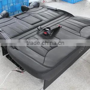 T5 Caravelle Rear Seat Conversion Customized Sofa Bed--Grey thumbnail-4