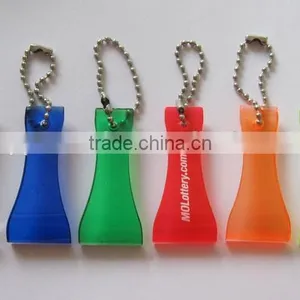 Plastic Lottery Scratcher Keychain thumbnail-1