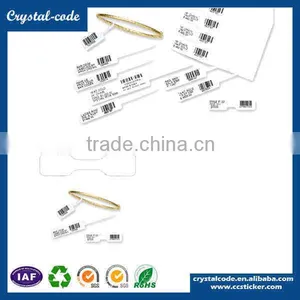 Semi-gloss Paper Oil-proof Jewelry Tag With String thumbnail-6