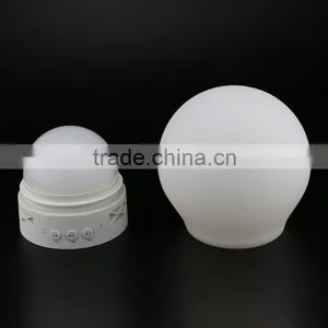 Smart LED Lamp Bluetooth Speaker Tap Control Android IOS APP thumbnail-5