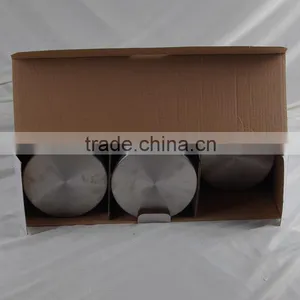 Glass Canister With Stainless Lid thumbnail-5