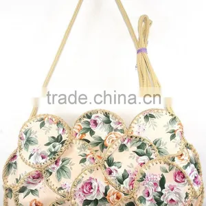 China Stylish Fashion Girls Messenger Bag Crochet Design Light Weight thumbnail-1