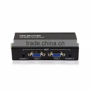 China Supplier 1 in 2 Out Vga Splitter Vga Splitter 1 Input 2 Output Best Purchase thumbnail-1