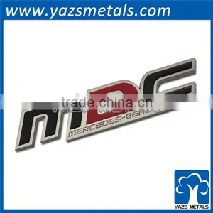 3D Chrome Car Letter Emblem, Auto Letter Emblem, Truck Letter Badge thumbnail-1