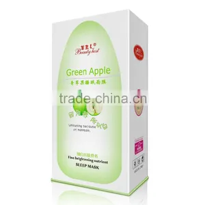 Juicy Peach Smooth Hydrous Whitening Sleep Mask thumbnail-2