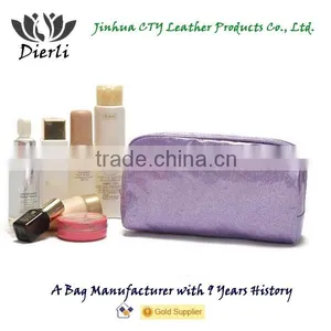 Glitter Cosmetic Bag thumbnail-4
