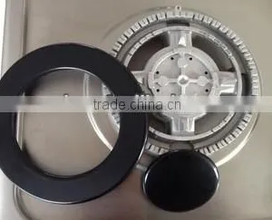 2014 Hot Sales Model 4 Burner Glass Panel Gas Hobs(Model No:Z624E-ACCD IM) thumbnail-3