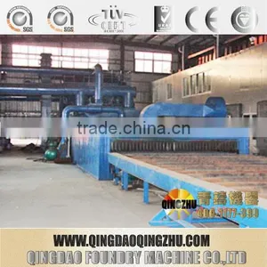 Steel Plate Hot Sale Metal Rust Remove Machine thumbnail-1