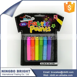 Trustworthy China Supplier 6pk Fabric Paint Set thumbnail-1