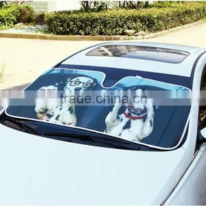 Car Sunshade With Customized Designs thumbnail-1