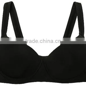Hot Sell Ladies Underwear Microfiber Soft Comfortable Supported Sport Bra thumbnail-1