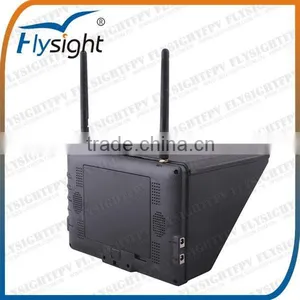 C28 Newest 7'' No Bluescreen High Brightness FPV Monitor With Built-in 5.8GHz Wireless Receiver For Aerial & Outdoor Photography thumbnail-4