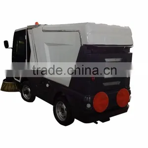 Compact Road Sweeper thumbnail-3