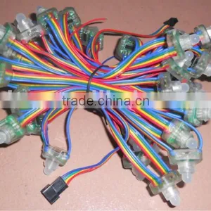 LED Pixel Module;WS2801 IC;IP68;DC5V;50pcs a String;13mm*13mm thumbnail-1