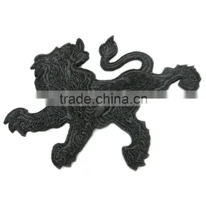 Colorful Custom Designing Sportswear Machine Embroidered Patch thumbnail-1