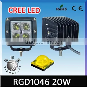 9-32V Chineses Boat RGD1046 With IP68 Led Work Light 20W thumbnail-1