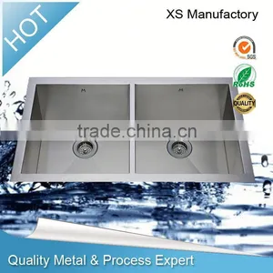 Hotel Double Bowl Washing Sink in China thumbnail-5
