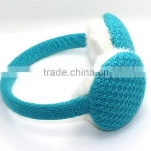 Stylish Warm Winter Earmuff Headphones Earphones With Nice Sound thumbnail-1