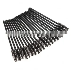 Wholesale Silicone Makeup Brush Plastic Mascara Wands Disposable Eye Lash Brush thumbnail-3