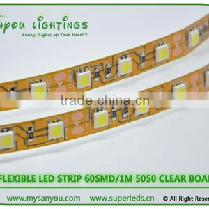 Flexible 5050 1M 60 Clear Car Led Strip thumbnail-1