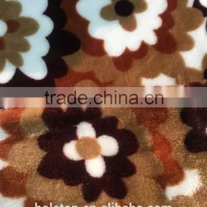Very Soft Thick Printed Flannel Velvet for Pajamas Women /Blanket thumbnail-6