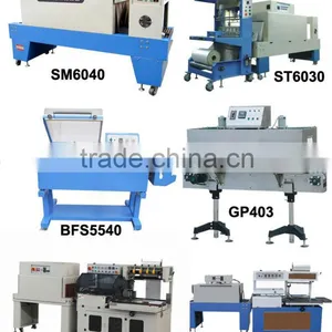 Hongzhan ST6030 Semi Automatic Cut Seal and Shrink Combo Machine thumbnail-6