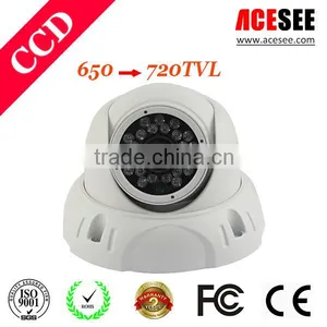 ACESEE Metal Vandalproof Analog IR Dome Security Cctv Camera System thumbnail-1