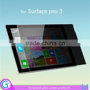 Privacy Anti Spy Tempered Glass Cover for Microsoft Surface Pro 3 thumbnail-1