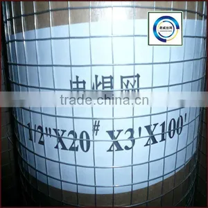High-Quality Welded Wire Mesh Hot Dipped Galvanized Welded Wire Mesh Roll thumbnail-1