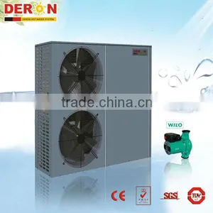 Deron Hot Sale Air to Water Heat Pump With WILO Circulation Pump 20.8kw(heating or Cooling,CE) thumbnail-1