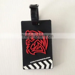 Embossment Soft PVC Travel Name Tag For Kid Travel thumbnail-4