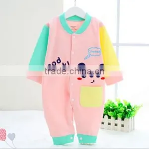Spring and Autumn Baby Soft Cotton Romper thumbnail-2