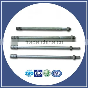 Insulator and Spindle/Cast Lead Spindle/pin Type Spindle/hook Spindle/nylon Head Spindle/u-channel Spindle /straight Spindle thumbnail-1