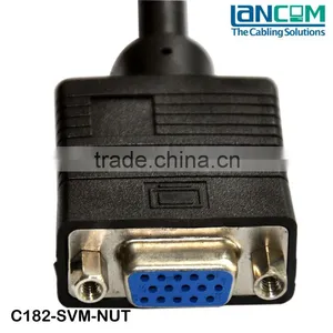 Nut Type Low Loss High Speed SVGA Cable thumbnail-1