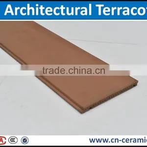 Clay Ventilated Panel, Ventilated Board, Ventilated Tile Curtain Wall thumbnail-1