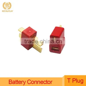 Low Price Gold Plated T Plug RC Connectors for DIY Drone Lipo Battery thumbnail-1