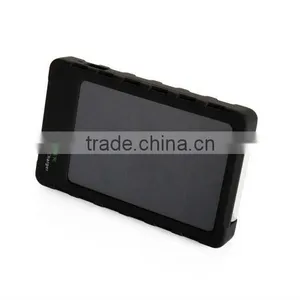 Solar Charger Caricabatteria Portatile USB,5000mah PowerBank thumbnail-4